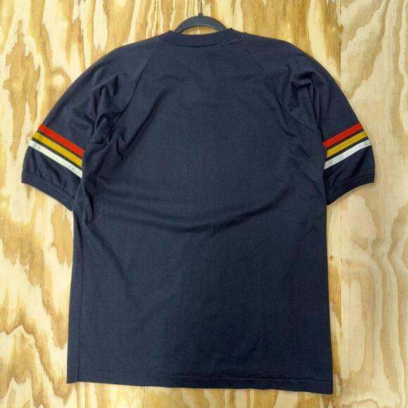 Mount rushmore black hills south dakota 1980s ringer t-shirt - Picture 2 of 4